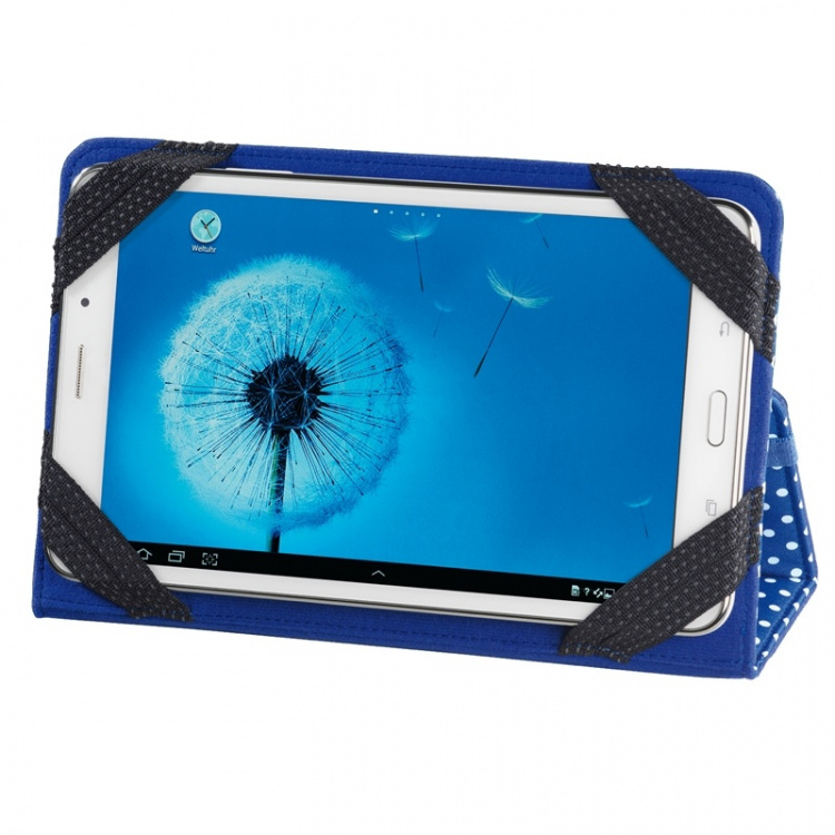 Hama PolkaDot Tablet cover 10,1 blue