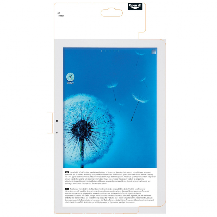 Hama PolkaDot Tablet cover 10,1 blue