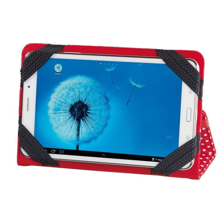 Hama PolkaDot Tablet cover 10,1 red