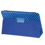 Hama Tabletfordral PolkaDots 8 Blue Universal