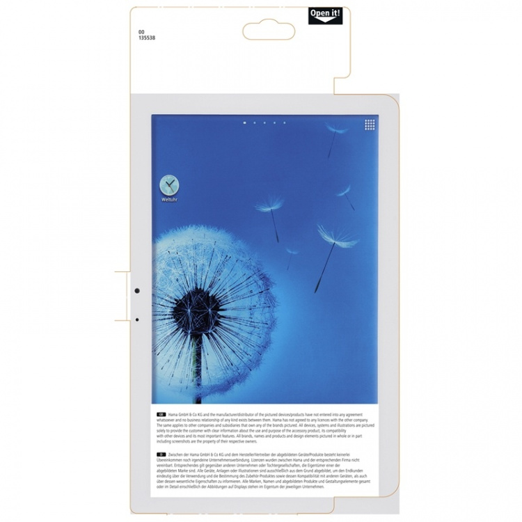 Hama Tabletfordral PolkaDots 8 Blue Universal