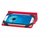 Hama Tabletfordral PolkaDots 8 Red Universal