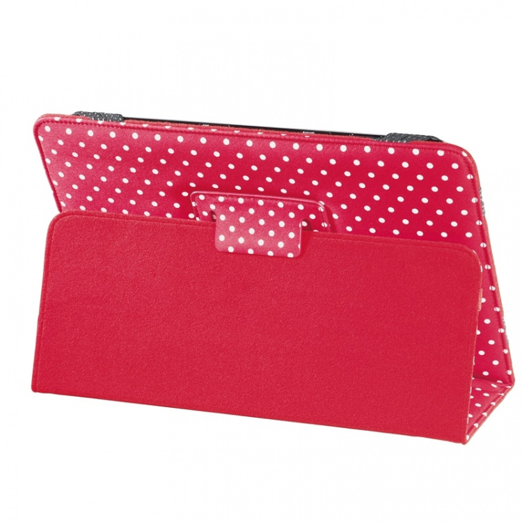 Hama Tabletfordral PolkaDots 8 Red Universal