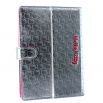 HELLO KITTY Tablet Folder Silver 7-8tum Universal HELLO KITTY Tablet Folder Silver 7-8tum Universal