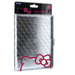 HELLO KITTY Tablet Folder Silver 7-8tum Universal HELLO KITTY Tablet Folder Silver 7-8tum Universal