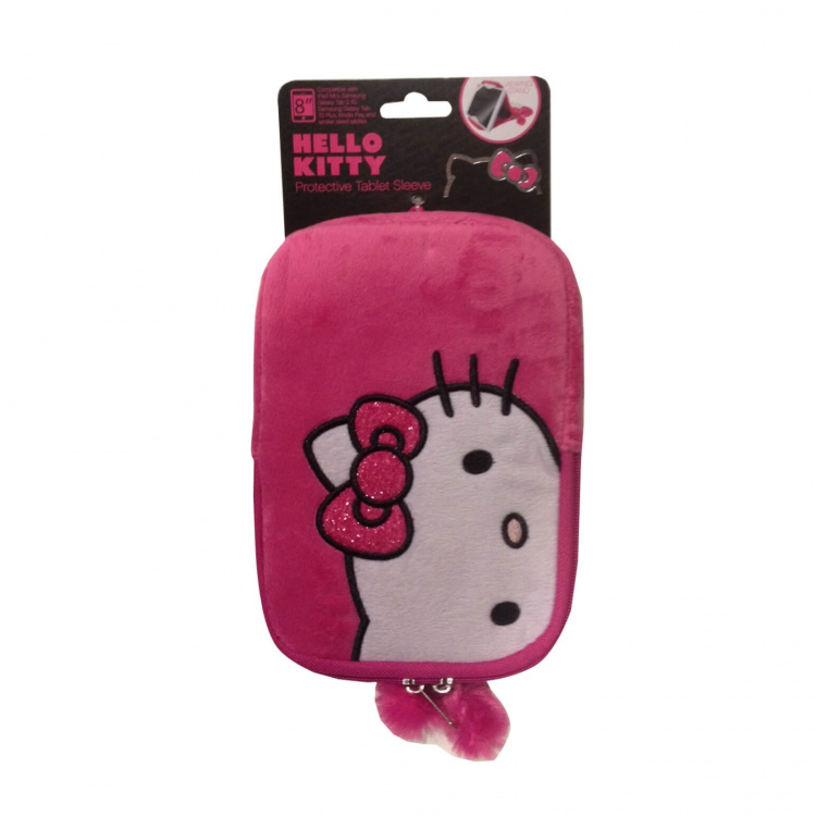 HELLO KITTY Tablet Sleeve Pink 7-8tum Universal