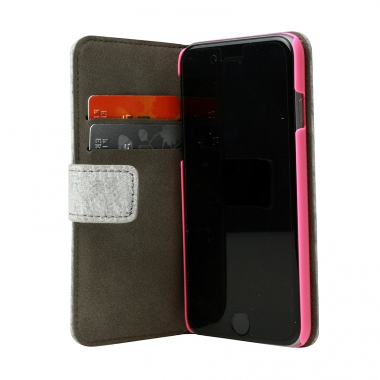 ONEILL Case Neoprene iPhone 6/7/8/SE Grey/Pink