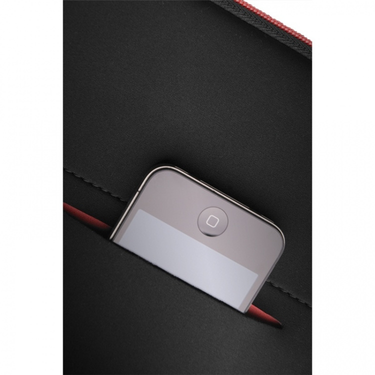 Samsonite Notebook Sleeve Airglow Sleev es, 13,3, Black/Red