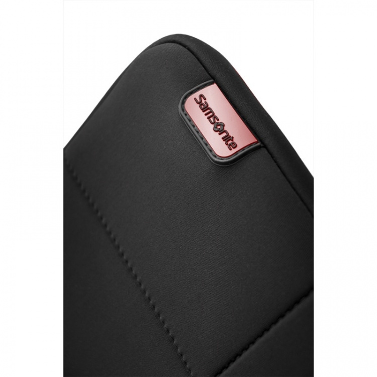Samsonite Notebook Sleeve Airglow Sleev es, 13,3, Black/Red
