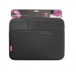 Samsonite Notebook Sleeve Airglow Sleev es, 13,3, Black/Red