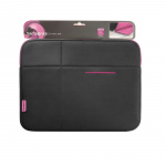 Samsonite Notebook Sleeve Airglow Sleev es, 13,3, Black/Red