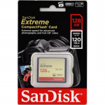 SanDisk Memorycard CF Extreme 128GB 120MB/s UDMA7