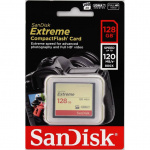 SanDisk Memorycard CF Extreme 128GB 120MB/s UDMA7