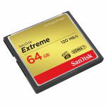 SANDISK Memorycard CF Extreme 64GB 120MB/s UDMA7 SANDISK Memorycard CF Extreme 64GB 120MB/s UDMA7