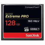 SANDISK Memorycard CF Extreme Pro 128GB 160MB/s UDMA7 SANDISK Memorycard CF Extreme Pro 128GB 160MB/s UDMA7