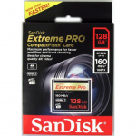 SANDISK Memorycard CF Extreme Pro 128GB 160MB/s UDMA7 SANDISK Memorycard CF Extreme Pro 128GB 160MB/s UDMA7
