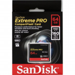 SANDISK Memorycard CF Extreme Pro 64GB 160MB/s UDMA7 SANDISK Memorycard CF Extreme Pro 64GB 160MB/s UDMA7