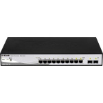 D-Link 8-port 10/100/1000 Gigabit Smart Switch