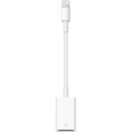 Apple Lightning till USB kameraadapter, vit