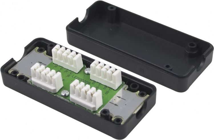 DELTACO UTP Cat6 skarvdon för bulkkabel