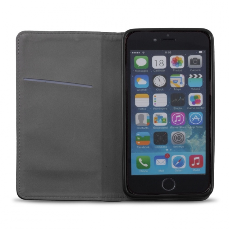 Smart Magnet leather case for iPhone 5/5S, Black (5372369)