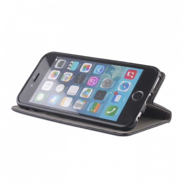Smart Magnet leather case for iPhone 5/5S, Black (5372369)