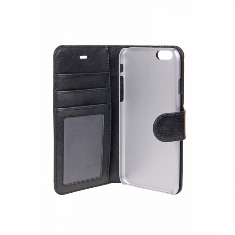 Gear Wallet Case Exclusive Black - iPhone 6/6S Gear Wallet Case Exclusive Black - iPhone 6/6S