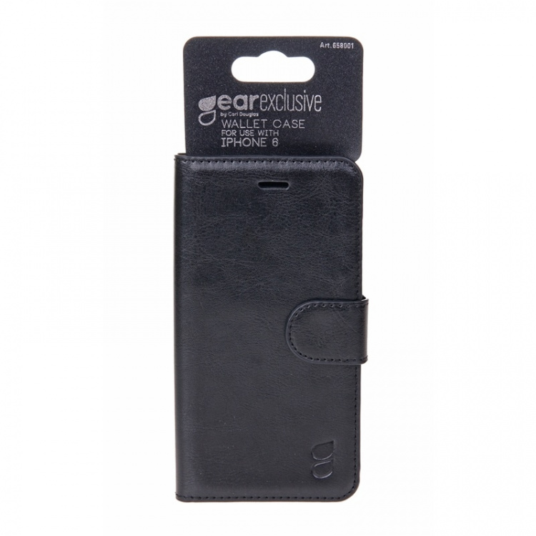 Gear Wallet Case Exclusive Black - iPhone 6/6S Gear Wallet Case Exclusive Black - iPhone 6/6S
