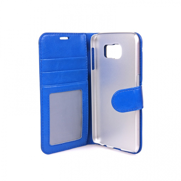 Gear Wallet Case Exclusive Blue - Samsung S6 Gear Wallet Case Exclusive Blue - Samsung S6
