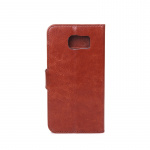 Gear Wallet Case Brown - Samsung S6 Gear Wallet Case Brown - Samsung S6