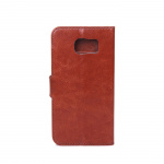 Gear Wallet Case Brown - Samsung S6 Gear Wallet Case Brown - Samsung S6