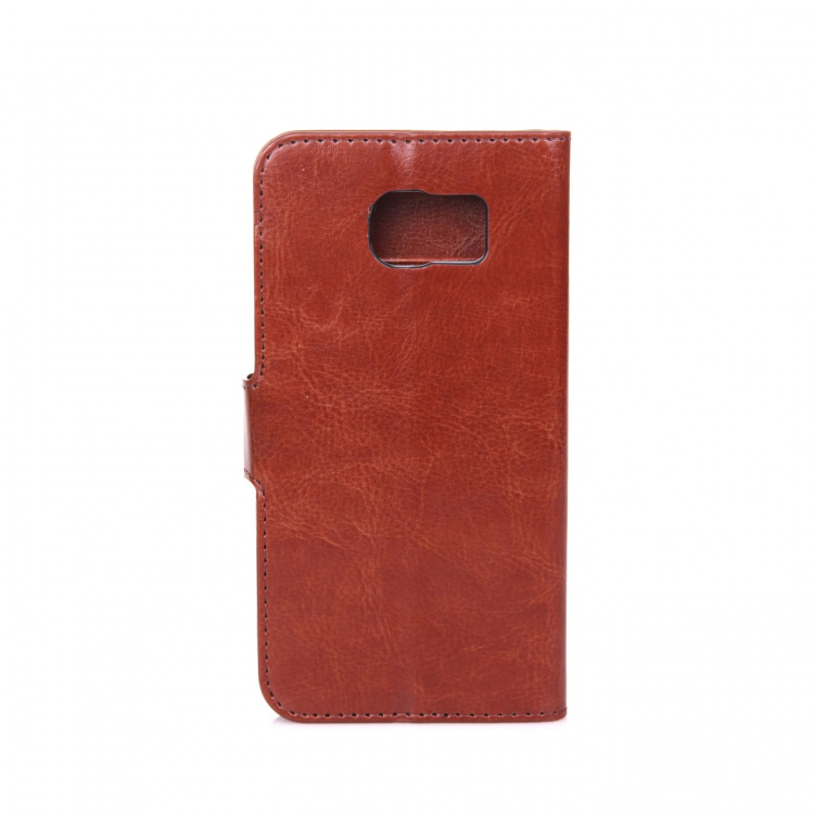 Gear Wallet Case Brown - Samsung S6 Gear Wallet Case Brown - Samsung S6