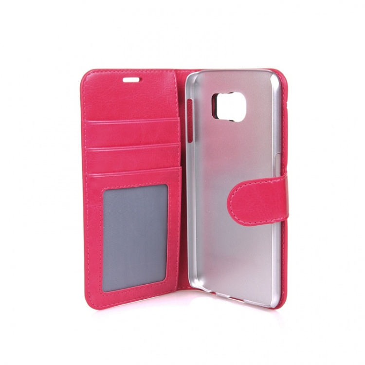 Gear Wallet Case Exclusive Pink - Samsung S6