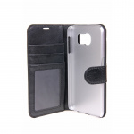 Gear Wallet Case Exclusive Black - Samsung S6
