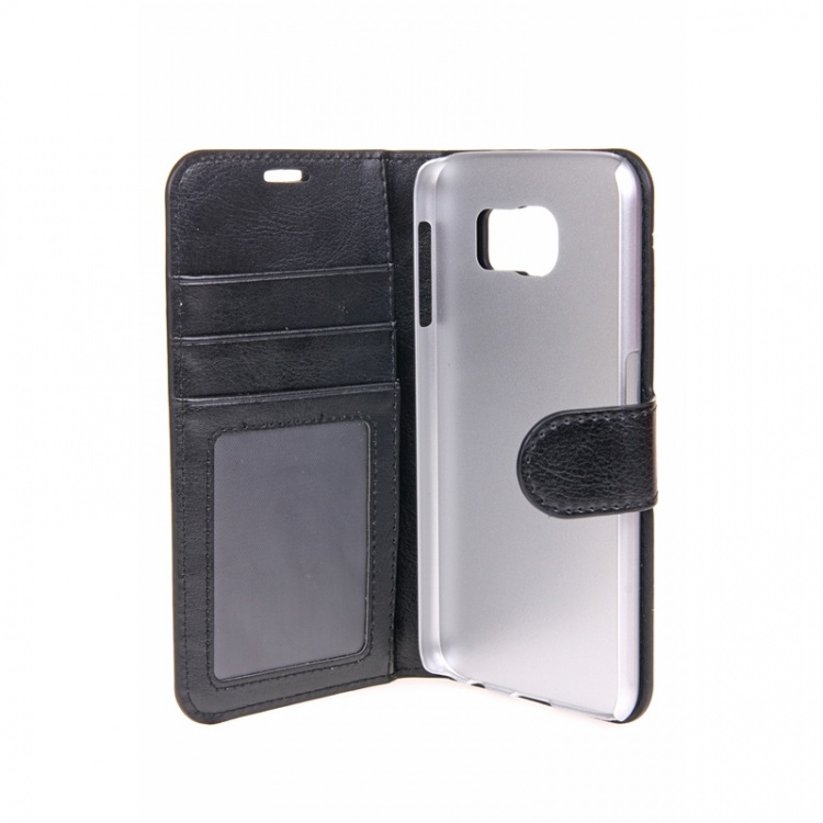 Gear Wallet Case Exclusive Black - Samsung S6