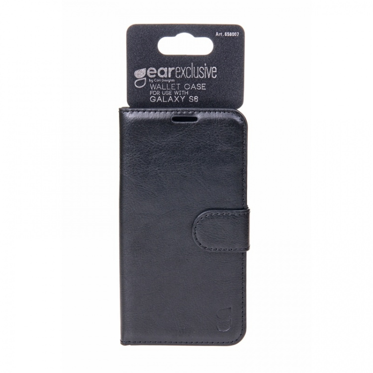 Gear Wallet Case Exclusive Black - Samsung S6