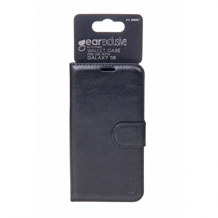 Gear Wallet Case Exclusive Black - Samsung S6