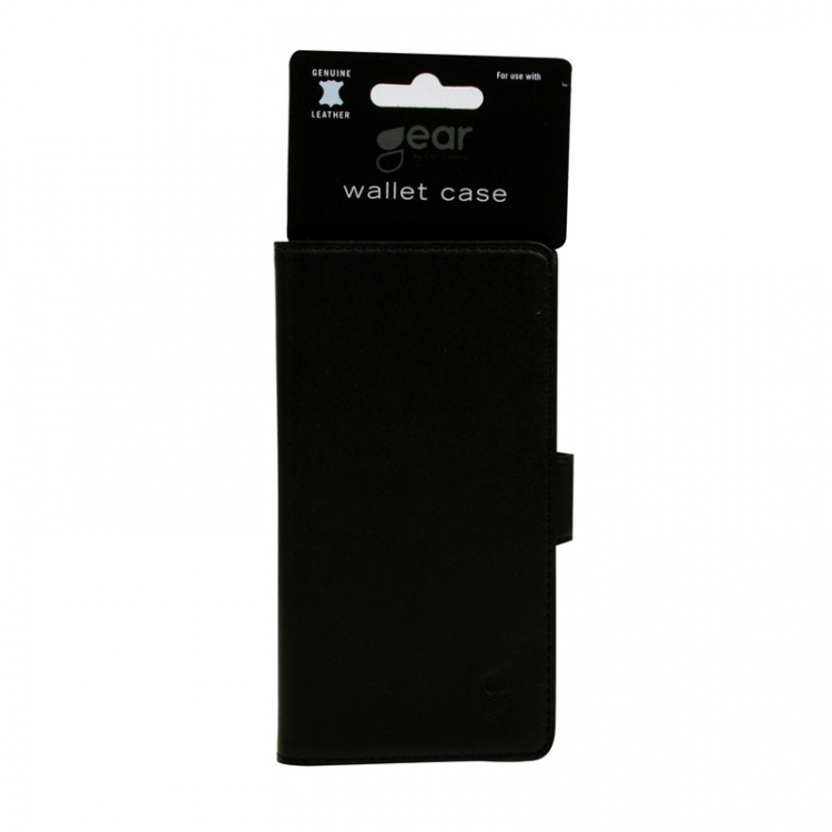 Gear Wallet Case Black - LG G4 H815