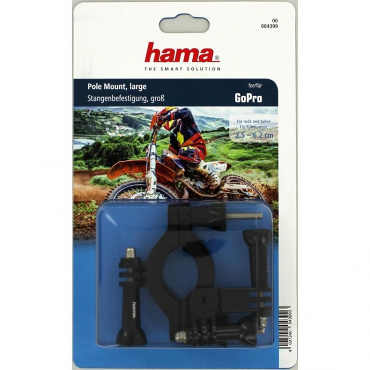 Hama GoPro Pole Mount Large 2,5-6,2cm