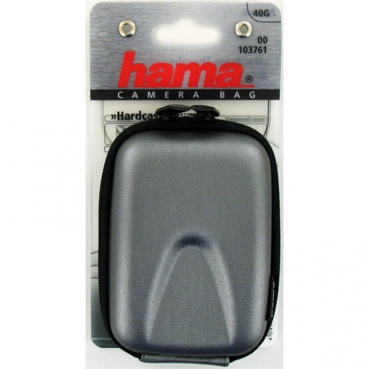 Hama ase Thumb Camera Bag, 40 G, silver
