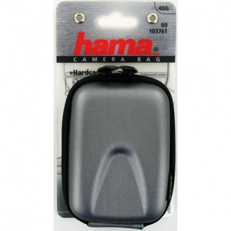 Hama ase Thumb Camera Bag, 40 G, silver