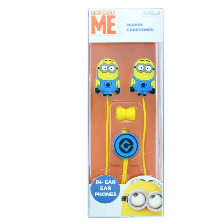 MINIONS Earbud Dave In-Ear yellow
