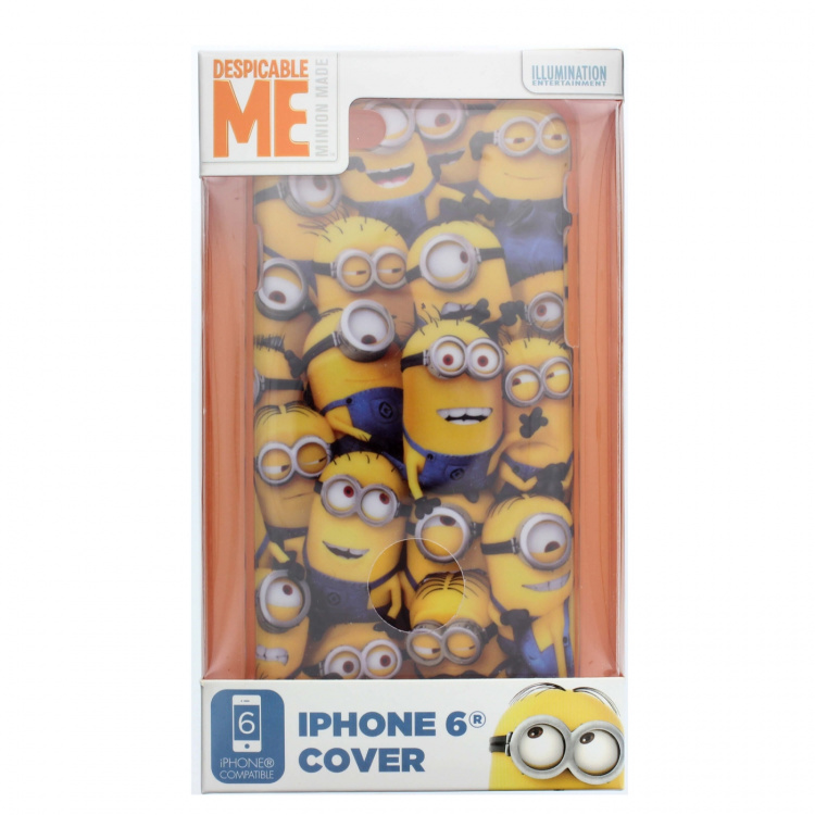 MINIONS Cover iPhone 6/7/8/SE Multi Minions MINIONS Cover iPhone 6/7/8/SE Multi Minions