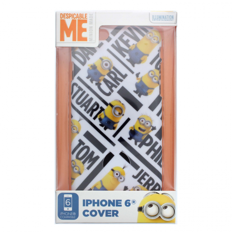 MINIONS Cover iPhone6/6S Name Minions MINIONS Cover iPhone6/6S Name Minions