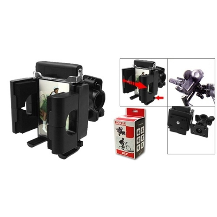 Bicycle holder for GPS/Mobile phone (Universal) Bicycle holder for GPS/Mobile phone (Universal)