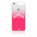 White Diamonds WHITE-DIAMONDS Skal Tonad iPhone 5/5s/SE Arrow Rosa