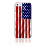 White Diamonds WHITE-DIAMONDS Skal iPhone 5/5s/SE Flagga US