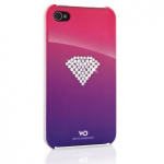 White Diamonds WHITE-DIAMONDS Rainbow Rosa iPhone 4s Skal