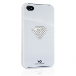 White Diamonds WHITE-DIAMONDS Rainbow Vit iPhone 4s Skal