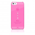 White Diamonds WHITE-DIAMONDS Skal iPhone 5/5s/SE Trinity Rosa